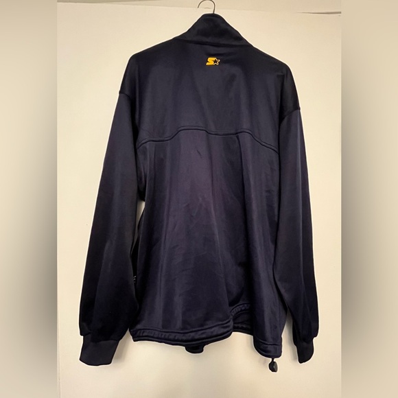 Vintage 90s Starter Track Jacket Y2K - Picture 2 of 7